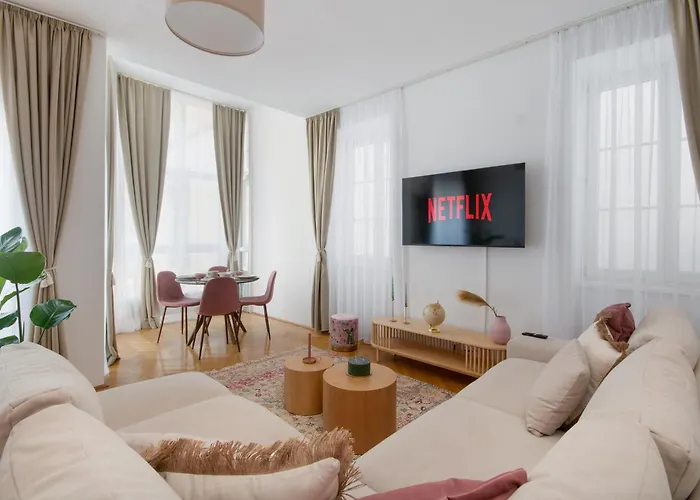 Luxuswohnung In Wiens Zentrum *