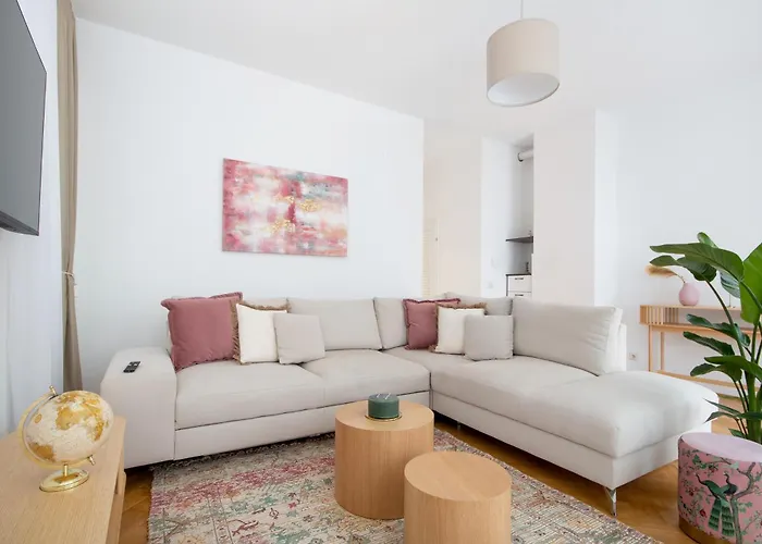 Luxuswohnung In Wiens Zentrum *